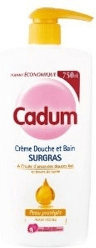 Cadum Crème Douche et Bain Surgras (750 ml)