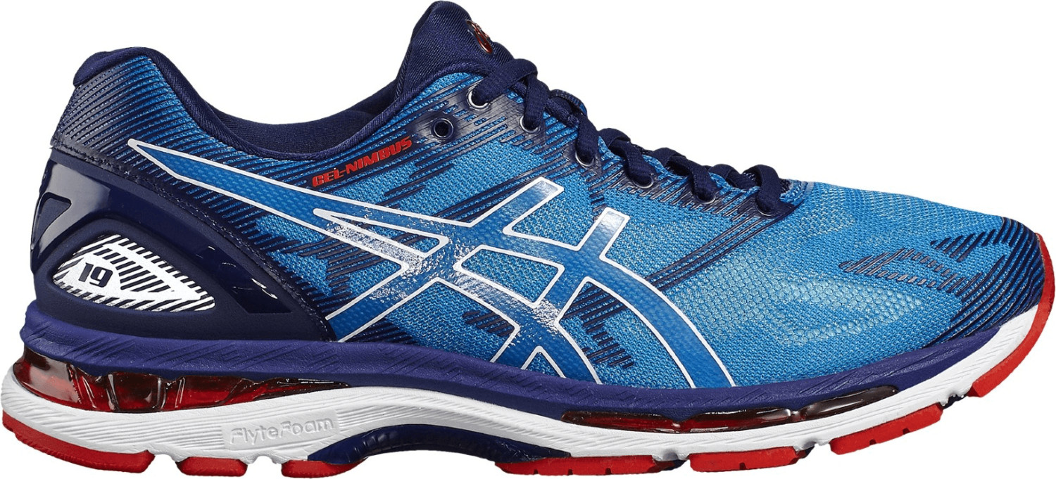 Asics Gel-Nimbus 19 diva blue/white/indigo blue