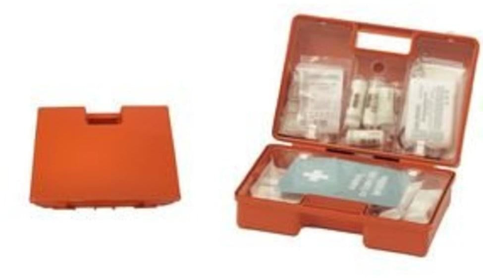 Leina-Werke Mallette de premiers secours SAN DIN 13157 sans impression