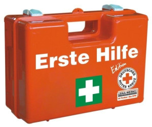 Erste Hilfe-Koffer MT-CD leer orange Druck First Aid
