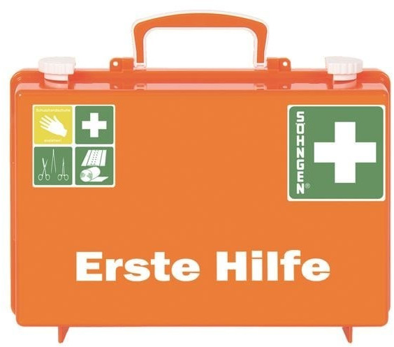 Leina-Werke Erste-Hilfe-Notfall Rucksack mit Inhalt DIN 13169/REF 23012 -  Bürobedarf Thüringen