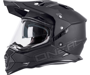 Farbe Schwarz Neon Gelb 0817 ONeal Sierra II Comb Motocross Motorrad Helm MX Enduro Trail Quad Cross Offroad Gel/ände Gr/ö/ße S