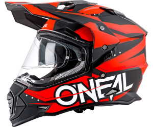 ONeal Sierra II Helmet Comb Black/Red L Noir/Rouge 59/60cm L Casque Mixte Adulte 