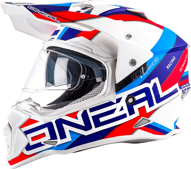 O'Neal Sierra II Circuit white/blue/red