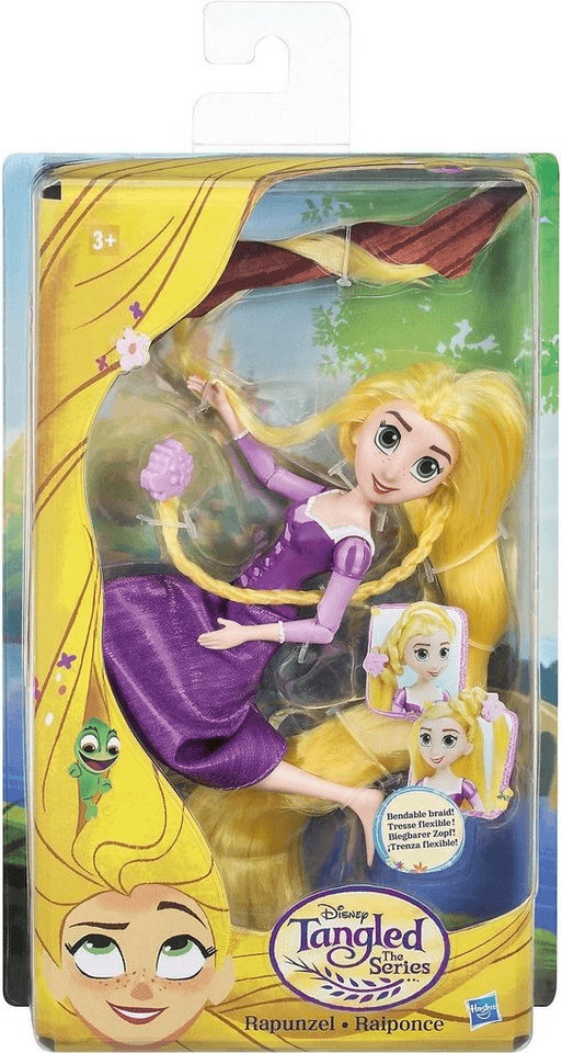 Hasbro Raiponce et sa tresse flexible