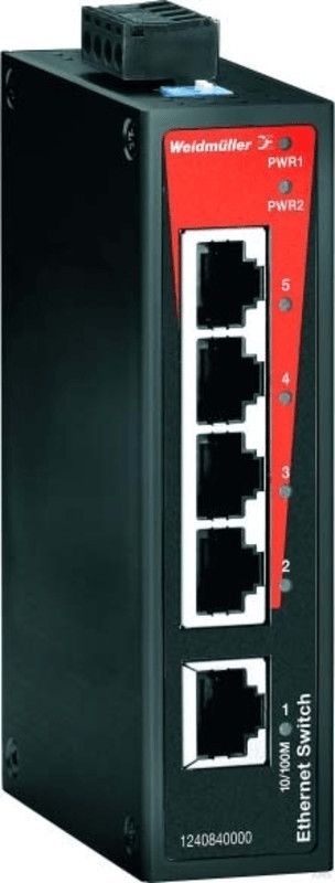Weidmüller IE-SW-BL-05-5TX