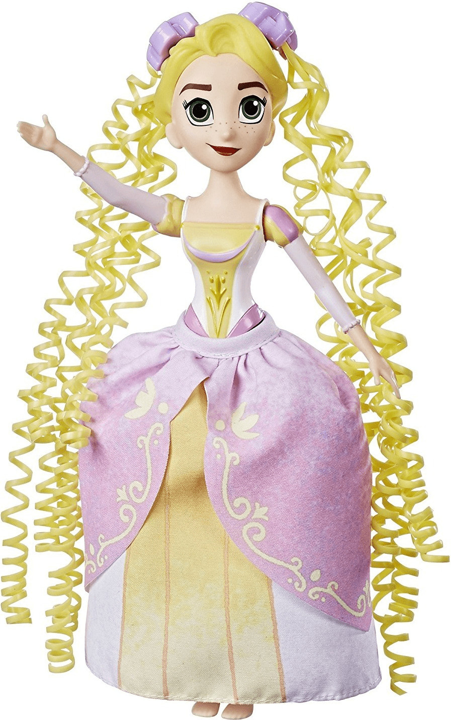 Hasbro Raiponce et ses coiffures