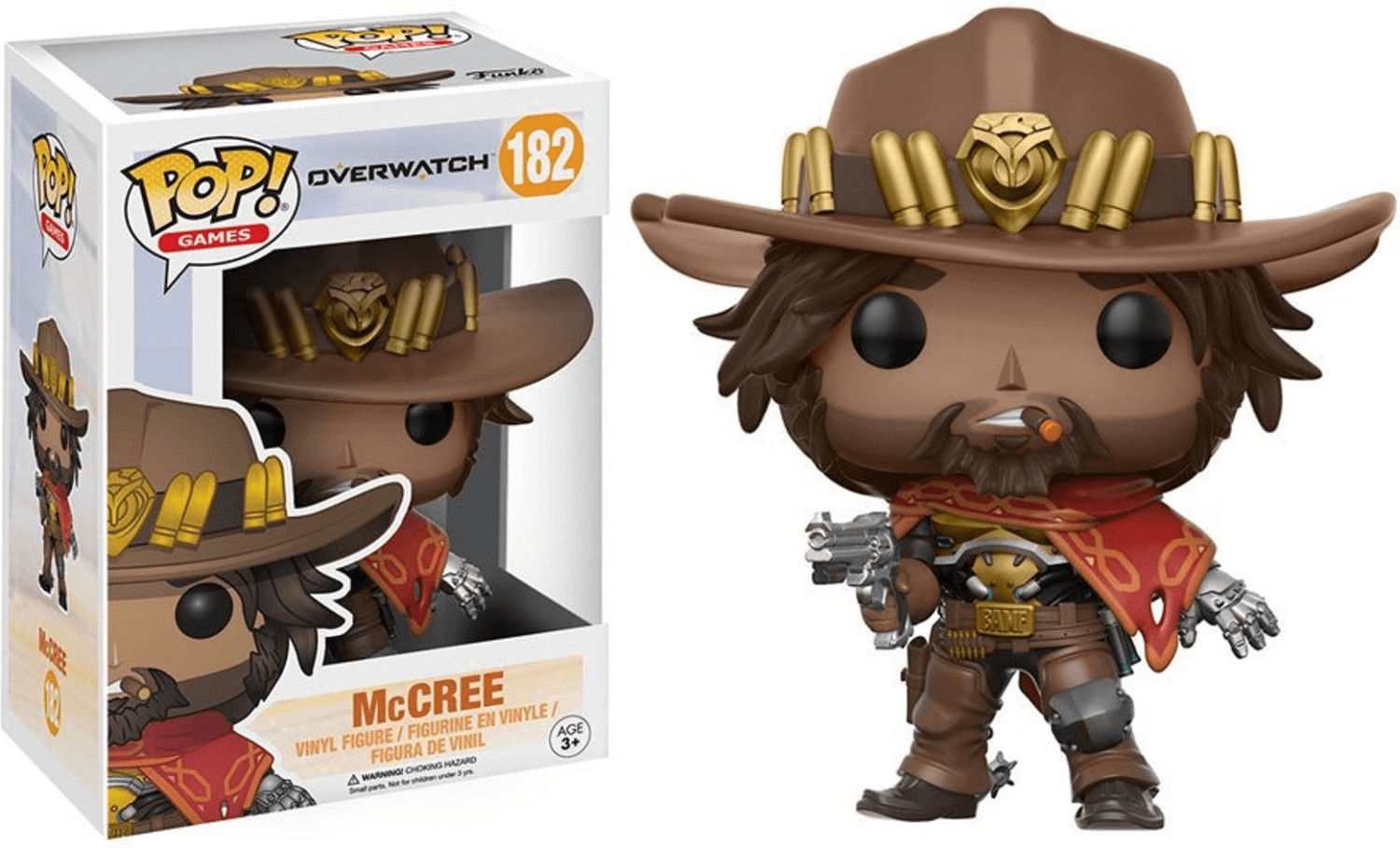Funko Pop! Games Overwatch - McCree
