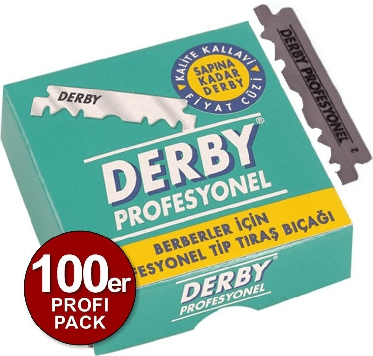 Derby Professional Razor Blades (100 pcs.)