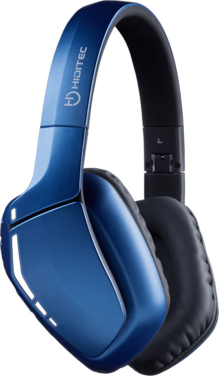 Hiditec Casque Bluetooth (bleu)