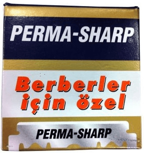 Perma-Sharp Super Half Blades 100