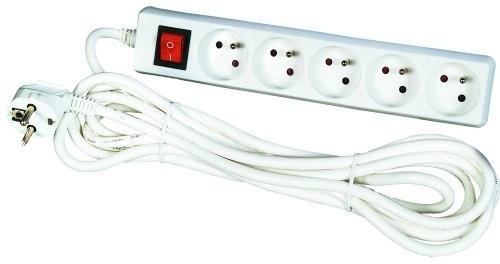 Voltman Bloc 5 prises (DIO013035)