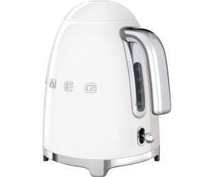 Edelstahl Smeg Elektrischer Wasserkocher KLF03WHEU 1.7 liters Weiß 
