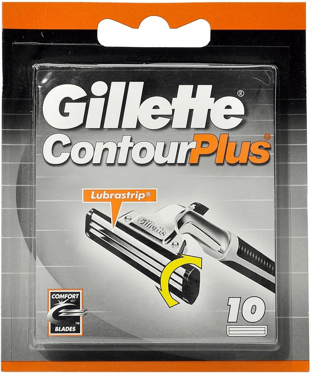 Gillette ContourPlus Lamette di ricambio a € 8,20 (oggi