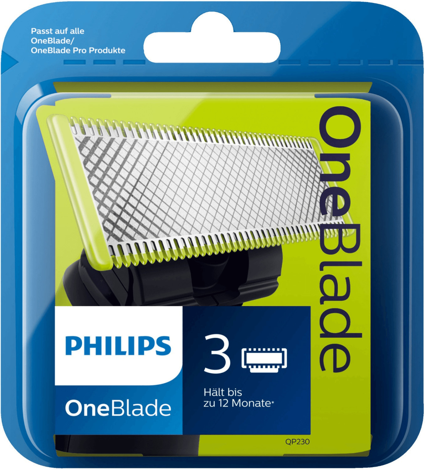 Philips Lames One Blade Qp310 50 (5 pcs) au meilleur prix sur