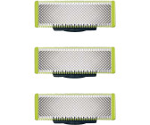 Philips OneBlade x2 Lames de remplacement en acier inoxydable compatible  avec tous les rasoirs électriques OneBlade (modèle QP220/50)