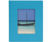 Bella Vista Minialbum grün für 12 Fotos 13x18 cm