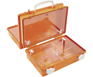 Erste-Hilfe-Koffer MULTI, 40 x 30 x 15 cm, leer, orange - HOLTHAUS - 67180