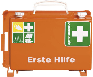 Söhngen Erste-Hilfe-Koffer Söhngen 0320126 Erste-Hilfe-Koffer EXTRA Büro  DIN 13157 170 x 260 x 11