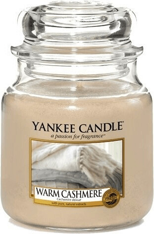 YANKEE CANDLE GIARA PICCOLA CRISP CAMPFIRE APPLES - PROFUMO DI CASA