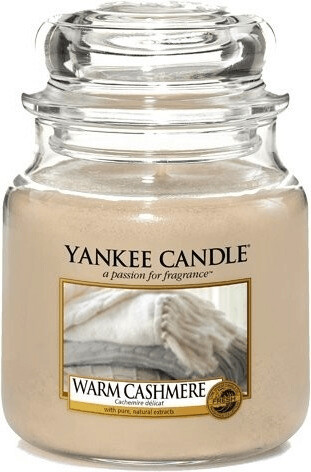 Yankee Candle Warm Cashmere Kerze ab 1,79 €