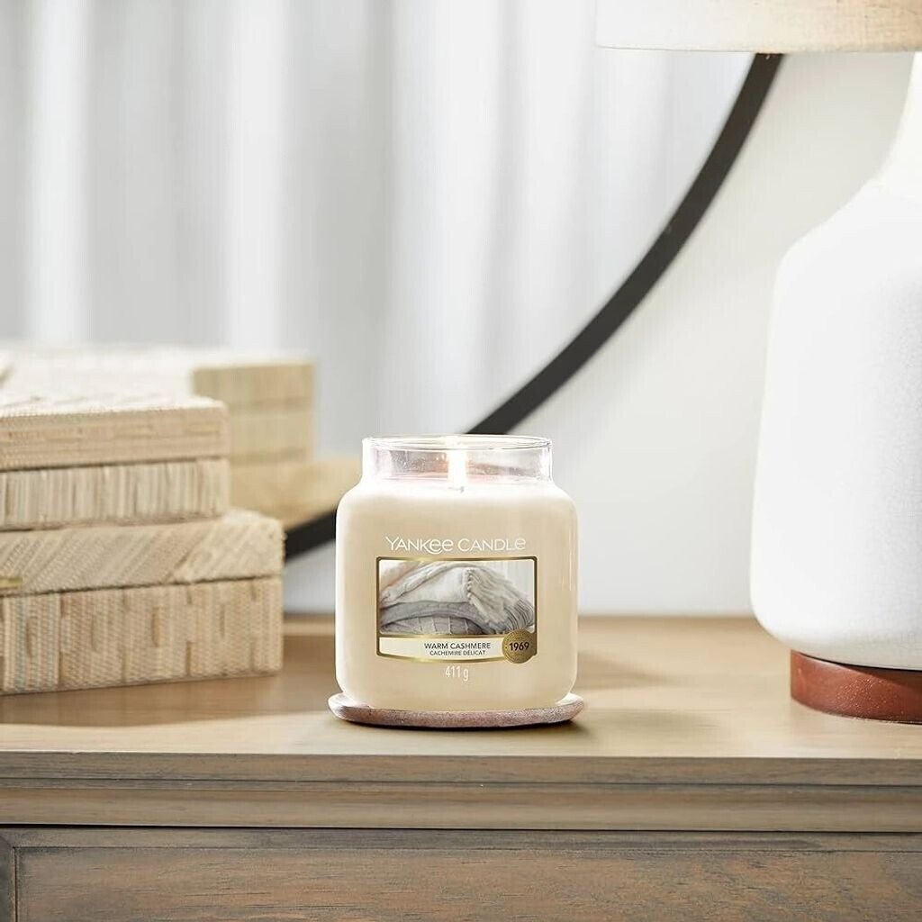 Yankee Candle Warm Cashmere Candle