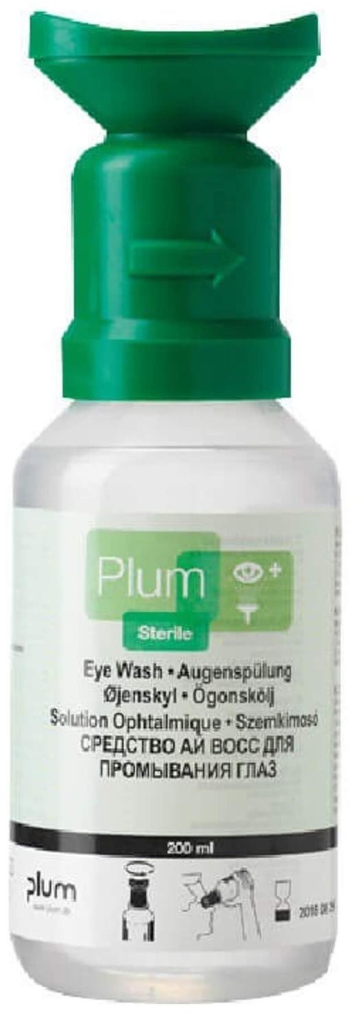 Augenspülung 250ml NaCl 0,9 Kochsalzlösung - Augenspülflasche - Eye wash -  Augendusche- sterile Augenspüllösung - Augenspülmittel mit Salzlösung –