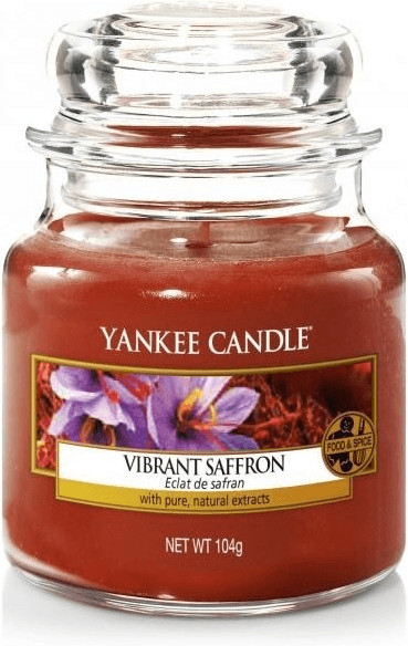 Yankee Candle Vibrant Saffron Petite jarre 104 g