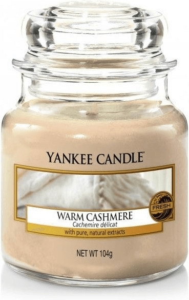 Yankee Candle Warm Cashmere Housewarmer 104g