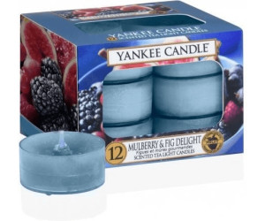 Yankee Candle Mulberry & Fig Delight Teelichter-Kerzen ab 9,81