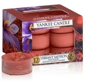 Yankee Candle Vibrant Saffron Tea Light Candles