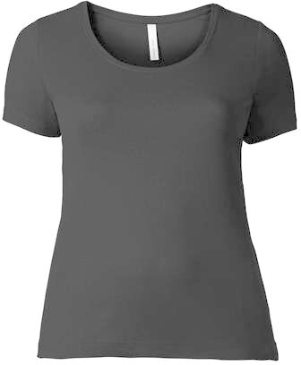 Sheego Casual Basic T-Shirt black (112767-00289)
