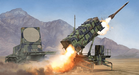 Trumpeter M901 Launching Station (01022)