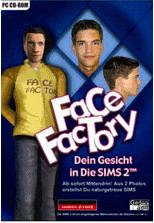 Les Sims 2: Face Factory (Extension) (PC)