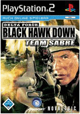 Delta Force: Black Hawk Down - Team Sabre (PS2)