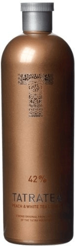 Tatratea 42 Pèche & Thé blanc 0,7 L 42 %