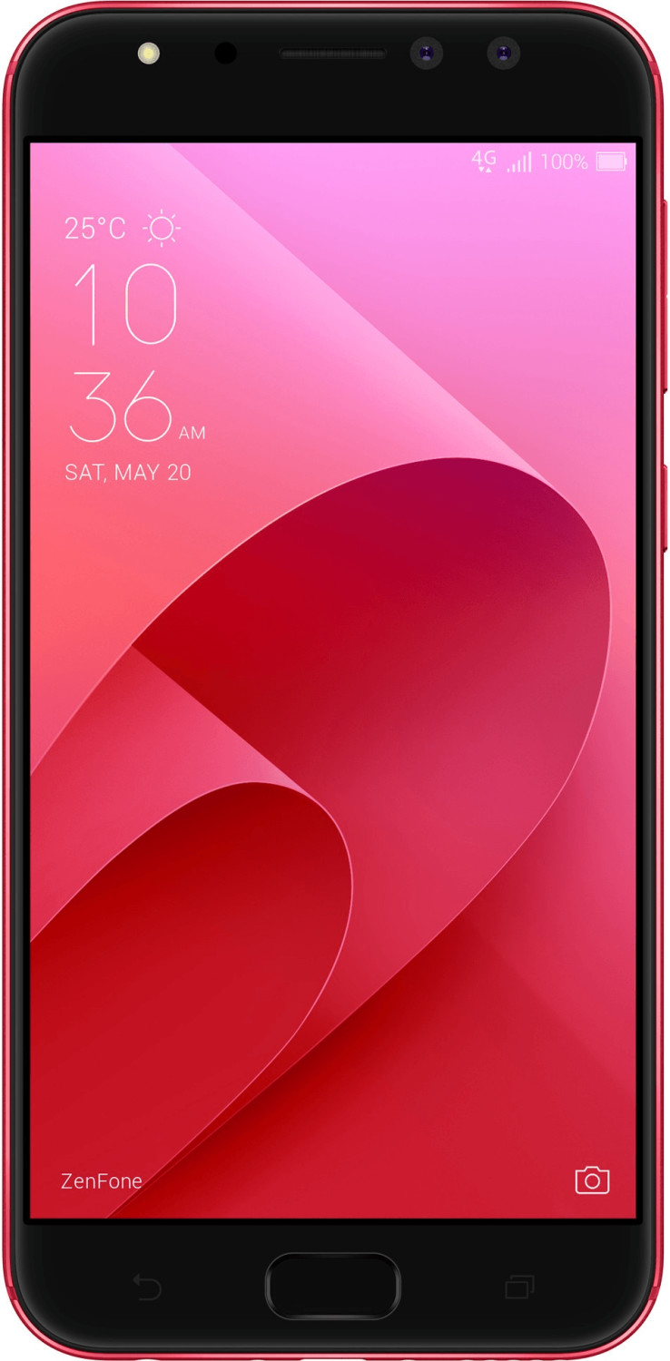 Asus ZenFone 4 Selfie Pro (ZD552KL) rouge