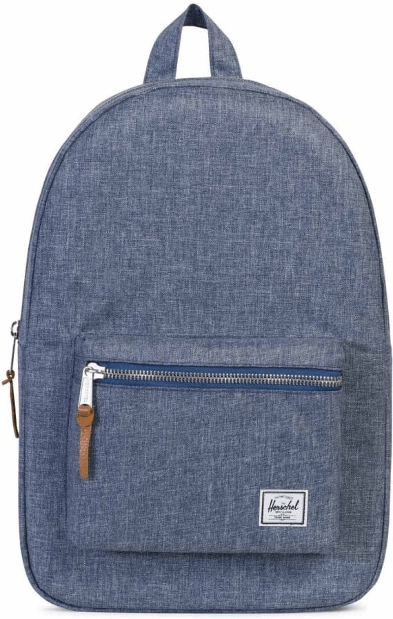 Herschel Settlement Backpack dark chambray crosshatch
