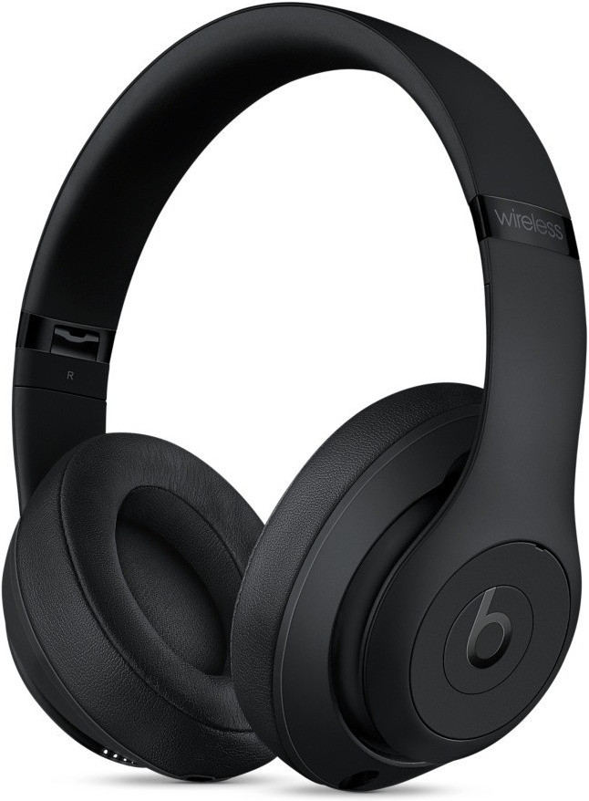 Beats By Dre Studio3 Wireless noir mat