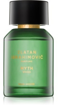 Zlatan Ibrahimović Parfums Myth Wood Homme Eau de Toilette (50 ml)