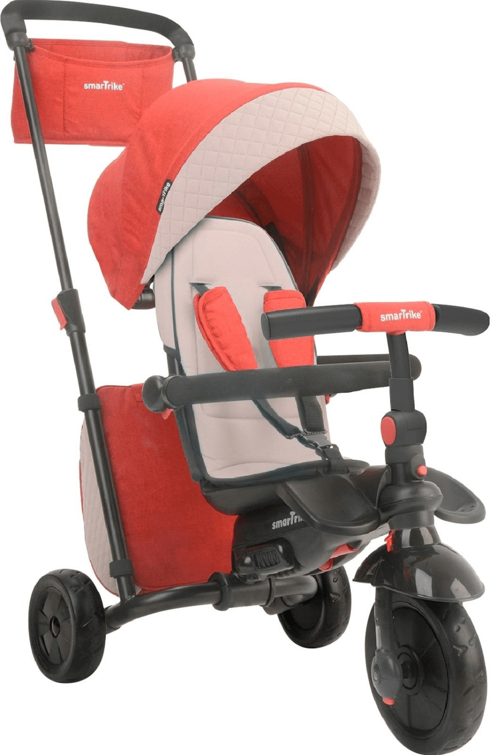 smarTrike Folding Trike 600 rouge