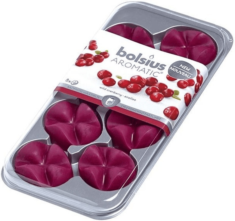 Bolsius Aromatic Wax Melts wild cranberry