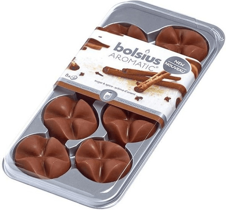 Bolsius Aromatic Wax Melts Sugar & Cinnamon