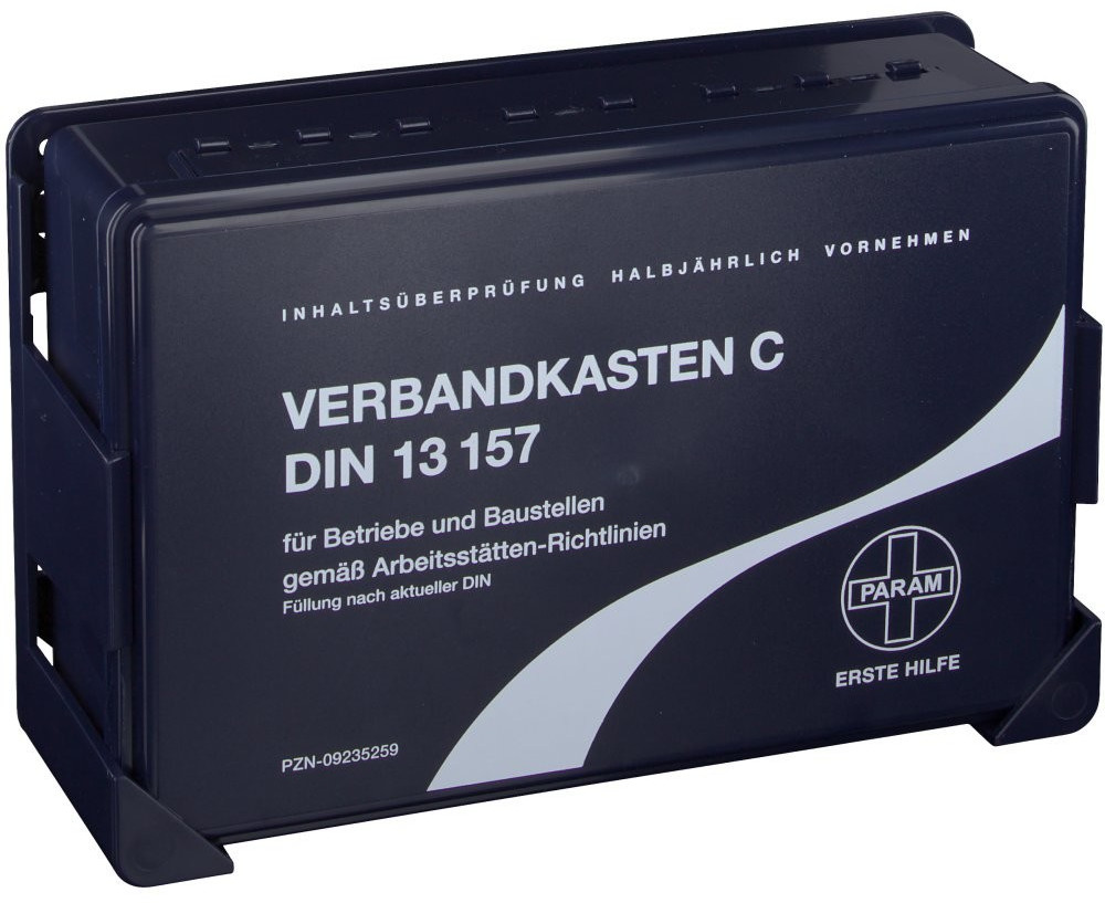 Verbandskasten DIN 13157-C für Baustellen und Betriebe