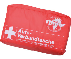 Kfz Verbandtasche DIN 13164 - Auto Verbandskasten als Erste Hilfe Set für  HU TÜV
