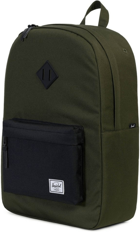 Herschel Heritage Backpack forest night/black rubber