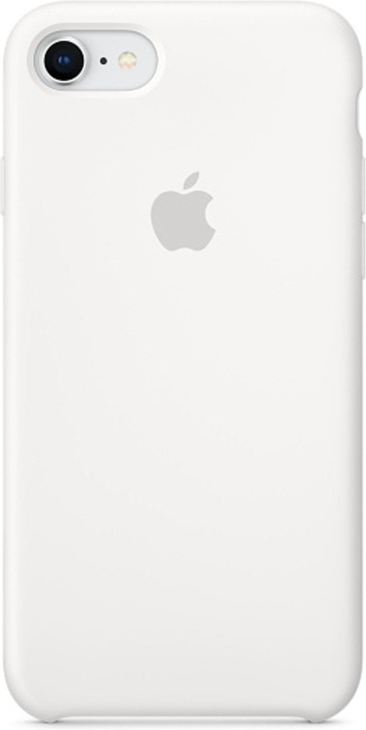 Apple Coque silicone (iPhone 7/8) blanc