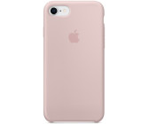 Apple Coque silicone (iPhone 7/8) rose des sables