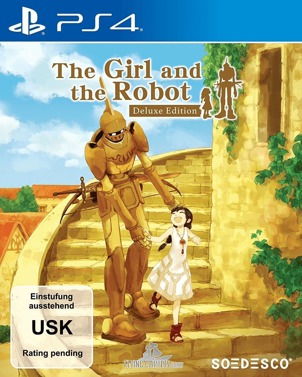 The Girl and the Robot: Deluxe Edition (PS4)