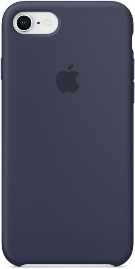 Apple Coque silicone (iPhone 7/8) bleu nuit